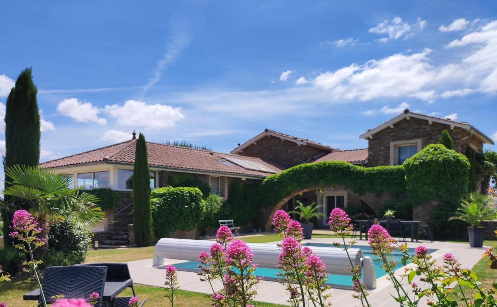 Bed and Breakfast Relais De Navon Saint-Joseph  Exterior foto