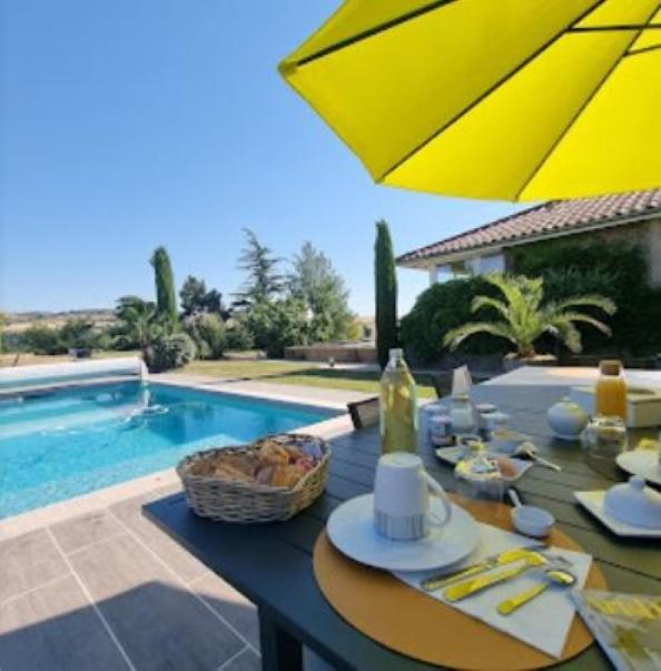 Bed and Breakfast Relais De Navon Saint-Joseph  Exterior foto